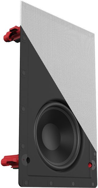 Klipsch® Designer Series 6.5" White In-Wall Speaker
