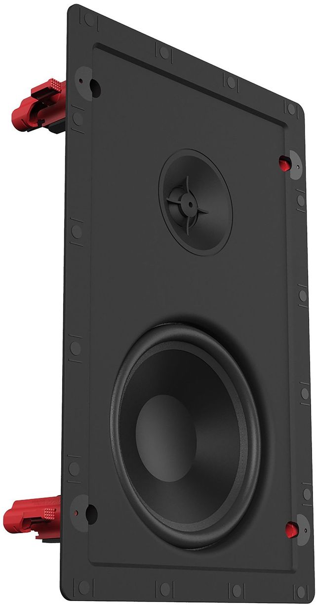 Klipsch® Designer Series 6.5" White In-Wall Speaker 2