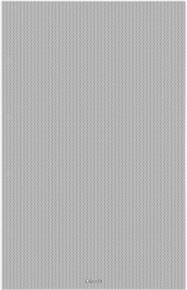 Klipsch® Designer Series 6.5" White In-Wall Speaker 4