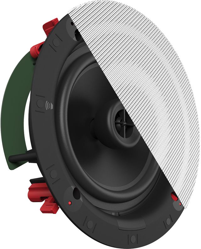 Klipsch® Designer Series 8" White In-Ceiling Speaker 0