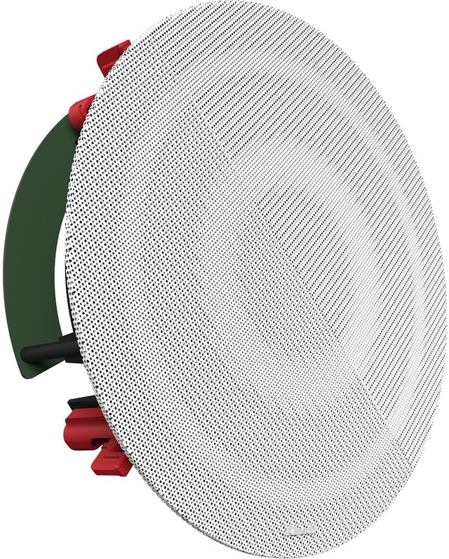 Klipsch® Designer Series 8" White In-Ceiling Speaker 1