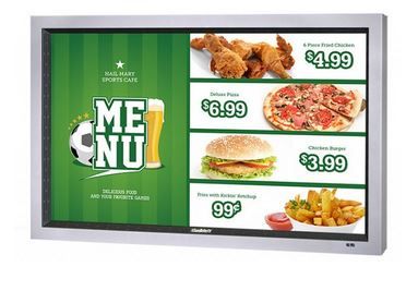 Sunbrite Marquee Series 32” True Outdoor All-Weather Digital Signage Display LCD TV-White