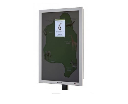Sunbrite Marquee Series 47” True Outdoor All-Weather Digital Signage Display LCD TV-Silver