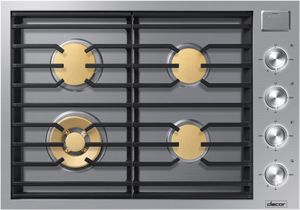 Dacor® Contemporary 30" Stainless Steel Gas Cooktop