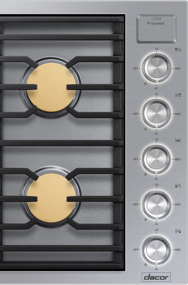 Dacor® Contemporary 36" Stainless Steel Gas Cooktop 11