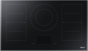 Dacor® Contemporary 36" Black Induction Cooktop