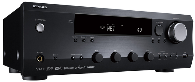 Integra® 2 Channel Network Stereo Receiver 1
