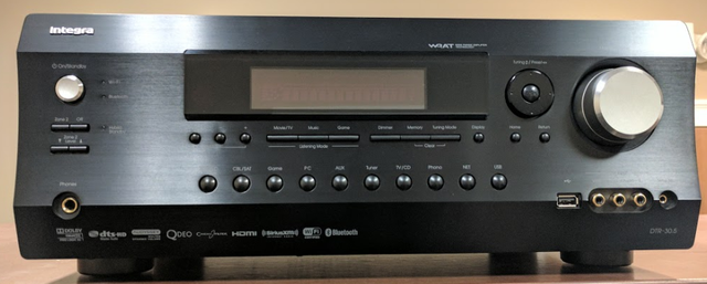 Integra DTR-30.5 7.2 Channel AV Receiver-INTDTR305 | Audio Etc