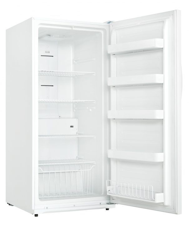 Danby® Designer 13.8 Cu. Ft. Upright Freezer-White 2