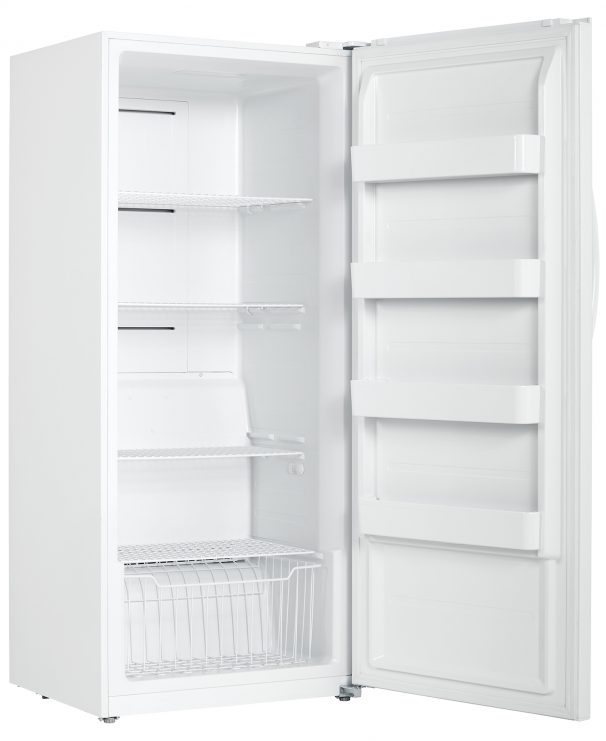 Danby® 21.0 Cu. Ft. White Upright Convertible Freezer 8