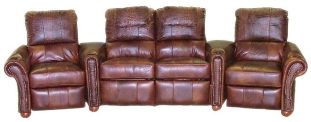 United Leather USA Home Theater Seating
