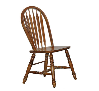 Winners Only Inc. Home Dining Vintage Arrow Back Side Chair