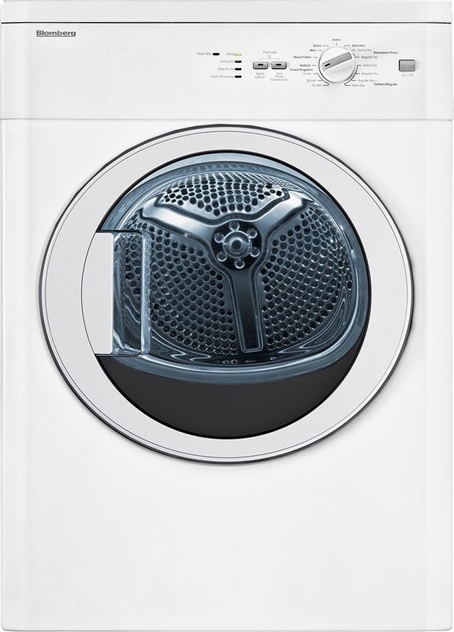 Blomberg® Vented Electric Dryer-White