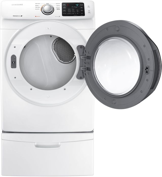 Samsung Front Load Gas Dryer-White [Scratch & Dent] 2