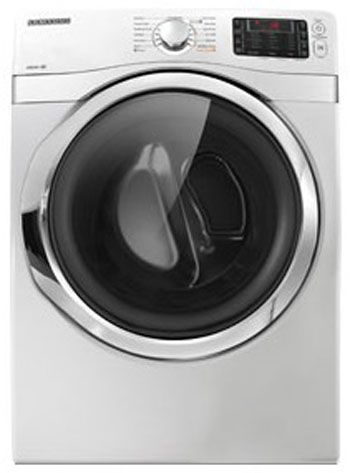 Samsung Front Load Electric Dryer-White 0