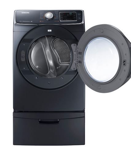 Samsung 6300 Series Front Load Electric Dryer-Onyx 1