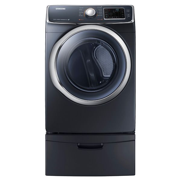 Samsung 6300 Series Front Load Electric Dryer-Onyx 0