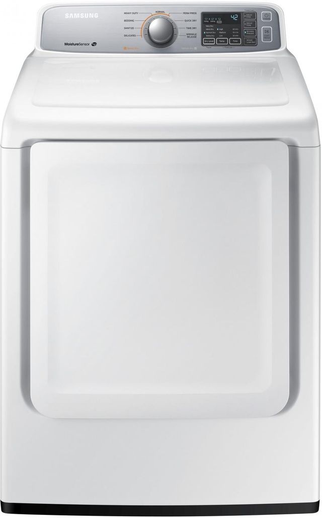 Samsung Front Load Gas Dryer-White