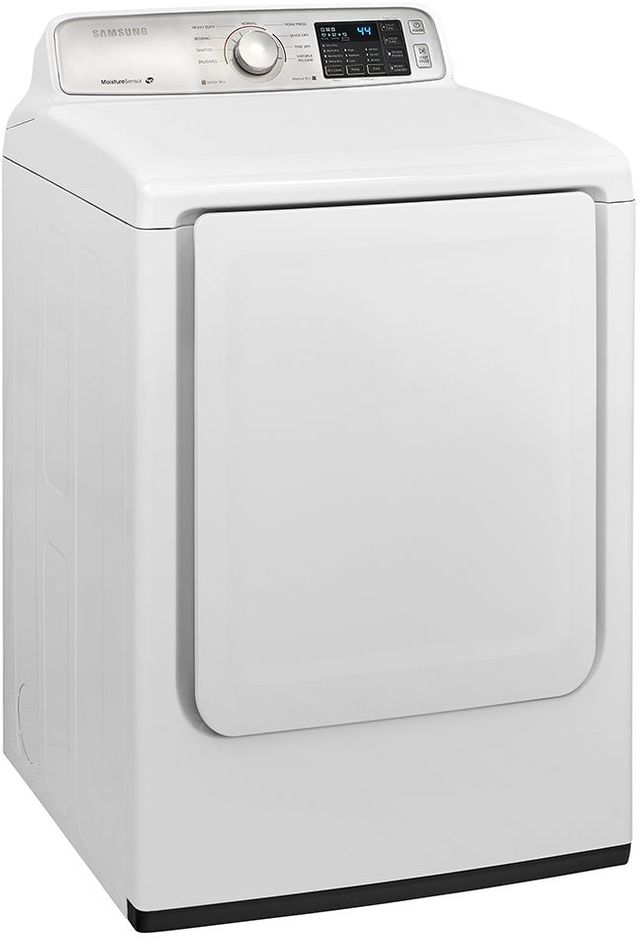 Samsung Front Load Gas Dryer-White 1
