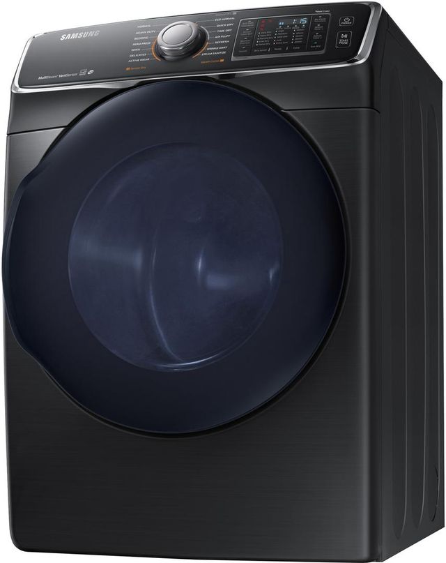 Samsung 7.5 Cu. Ft. Black Stainless Steel Front Load Electric Dryer 2