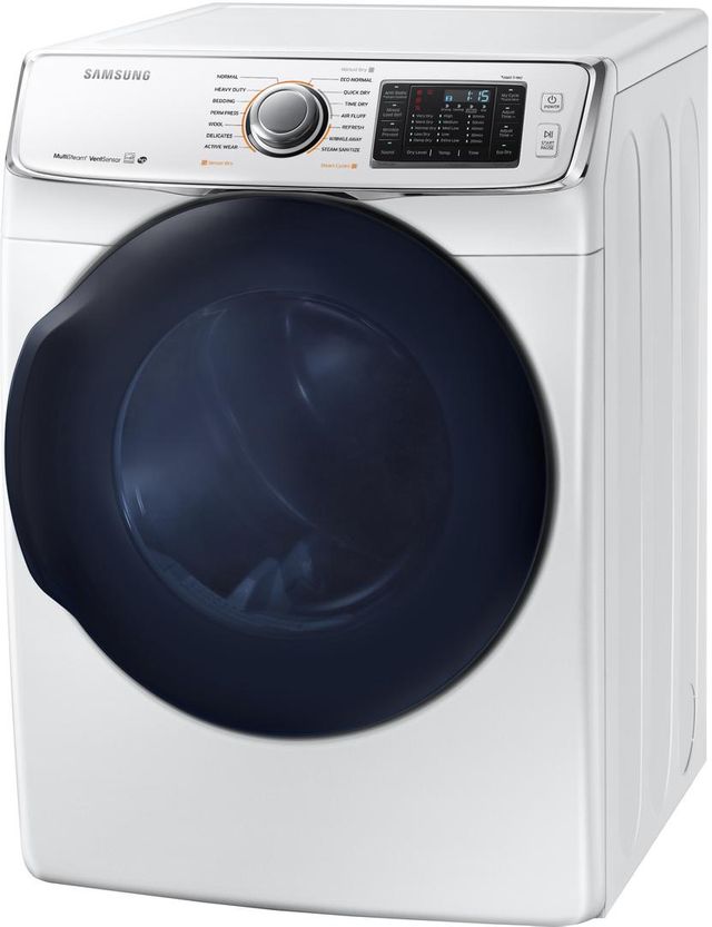 Samsung Front Load Gas Dryer-White 2