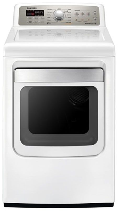 Samsung 7.4 Cu. Ft. Neat White Front Load Electric Dryer