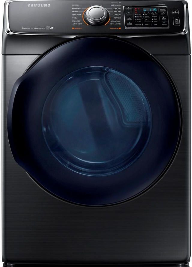 Samsung 7.5 Cu. Ft. White Front Load Gas Dryer 8
