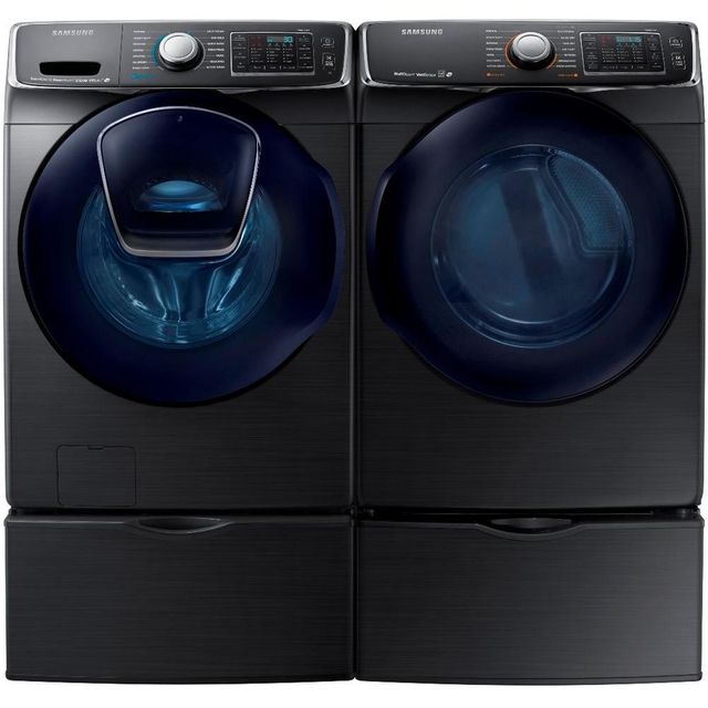 Samsung Front Load Gas Dryer-White 7