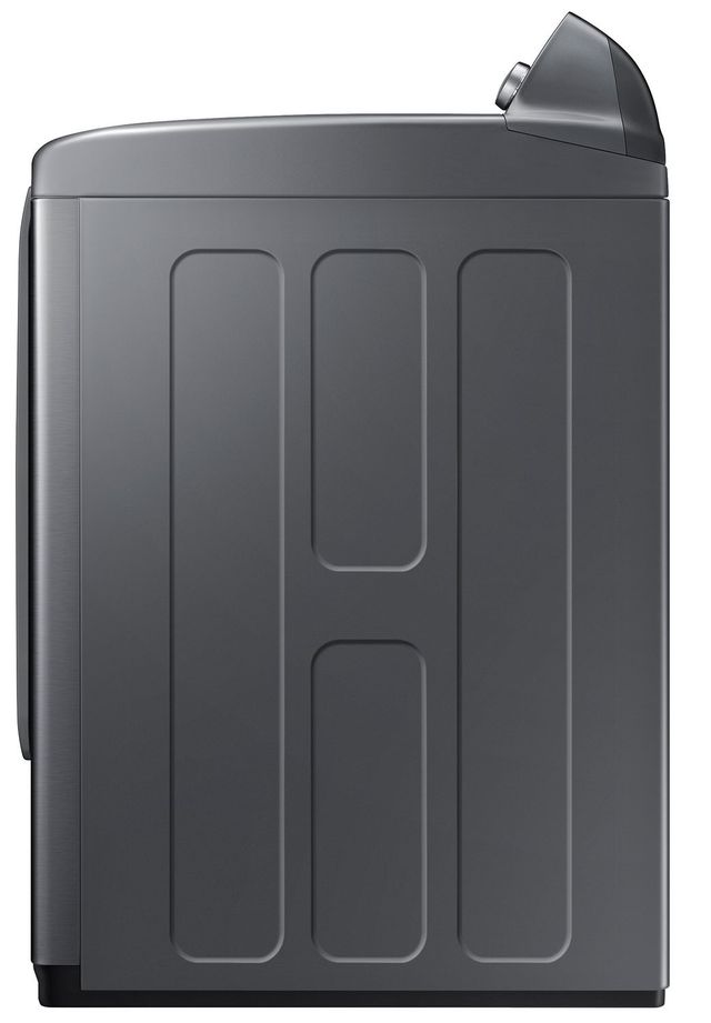 Samsung 7.4 Cu. Ft. Platinum Front Load Electric Dryer 4