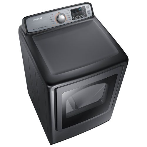 Samsung 7.4 Cu. Ft. Platinum Front Load Electric Dryer 3