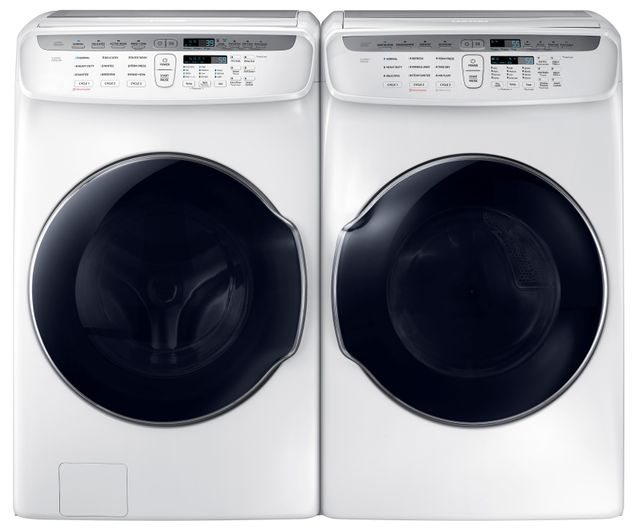 Samsung FlexDry™ Electric Dryer-White 19