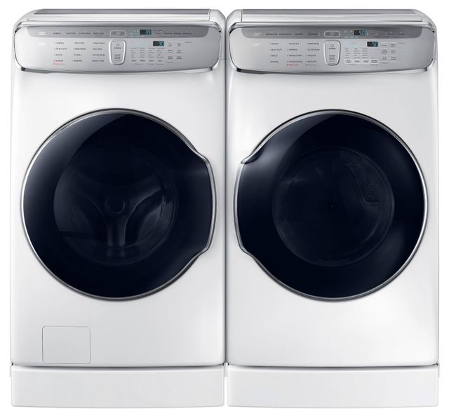 Samsung FlexDry™ Electric Dryer-White 22
