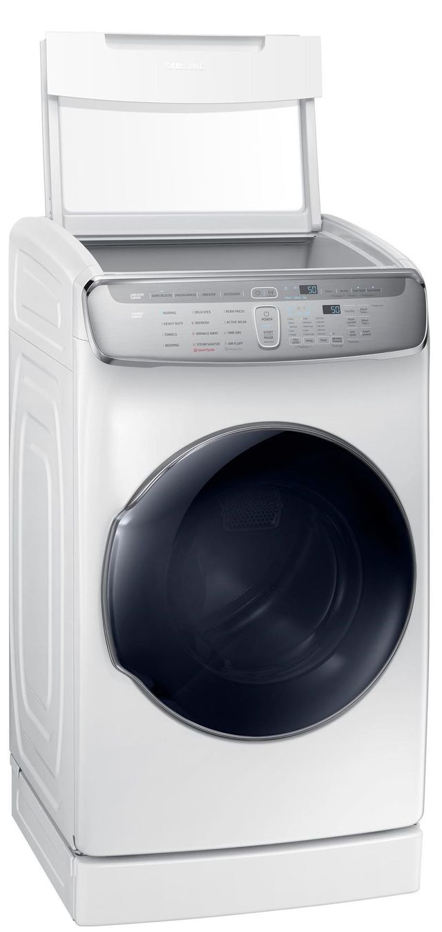 Samsung FlexDry™ Electric Dryer-White-2