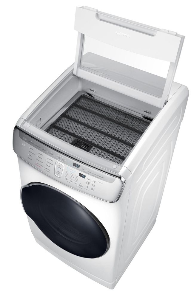 Samsung 7.5 Cu. Ft. White FlexDry™ Electric Dryer 15