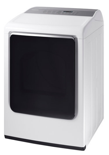 Samsung Front Load Gas Dryer-White 4