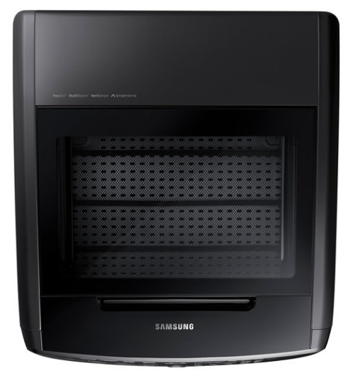 Samsung FlexDry™ Gas Dryer-Fingerprint Resistant Black Stainless Steel 2