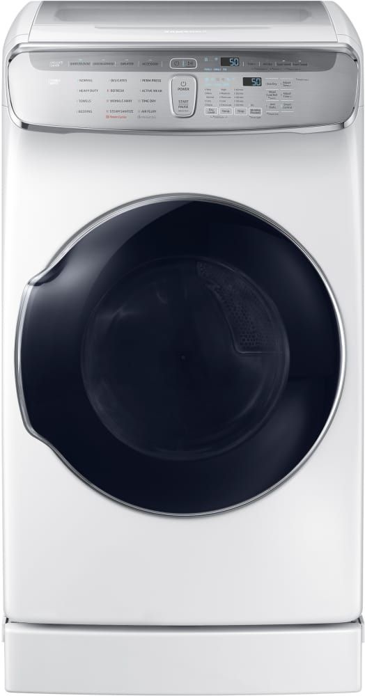 Samsung FlexDry™ Gas Dryer-White