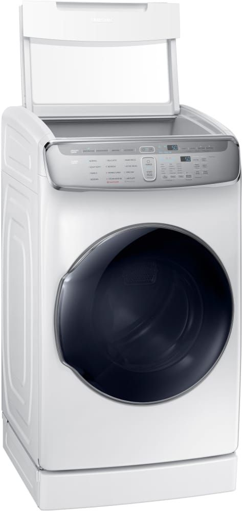 Samsung FlexDry™ Gas Dryer-White 1