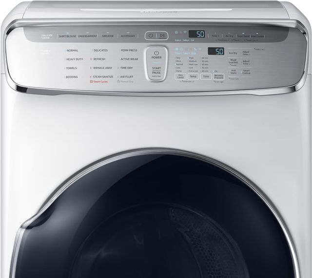 Samsung FlexDry™ Gas Dryer-White 2