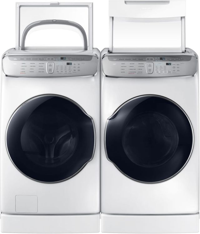 Samsung FlexDry™ Gas Dryer-White 4