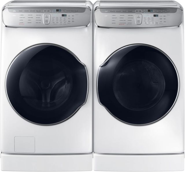 Samsung FlexDry™ Gas Dryer-White 5