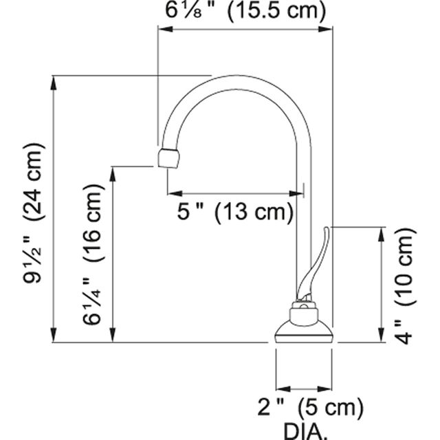 Franke Tulip Series Water Filtration Faucet-Satin Nickel 1