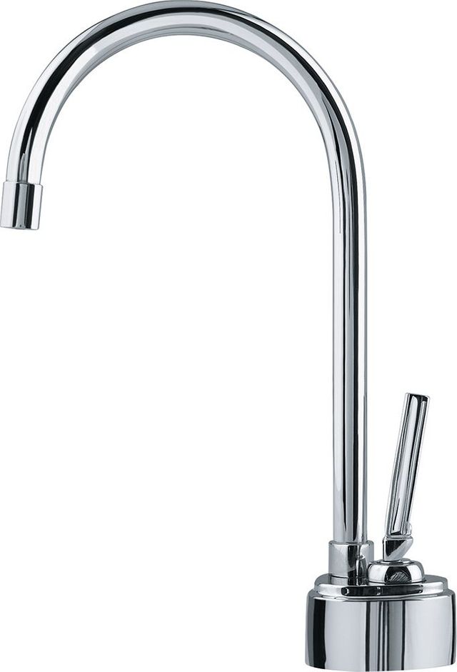 Franke Twin Series Water Filtration Faucet-Polished Chrome