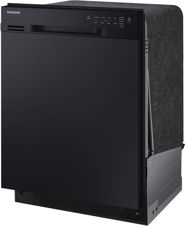 Samsung 24" Black Built In Dishwasher 3