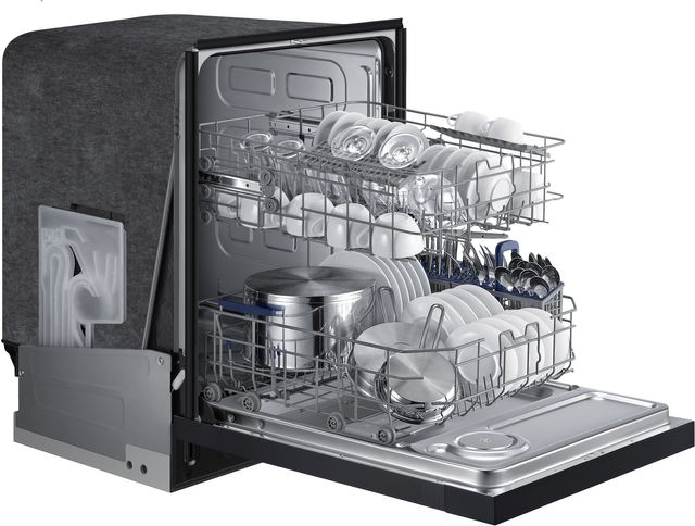 Samsung 24" Black Built In Dishwasher 7