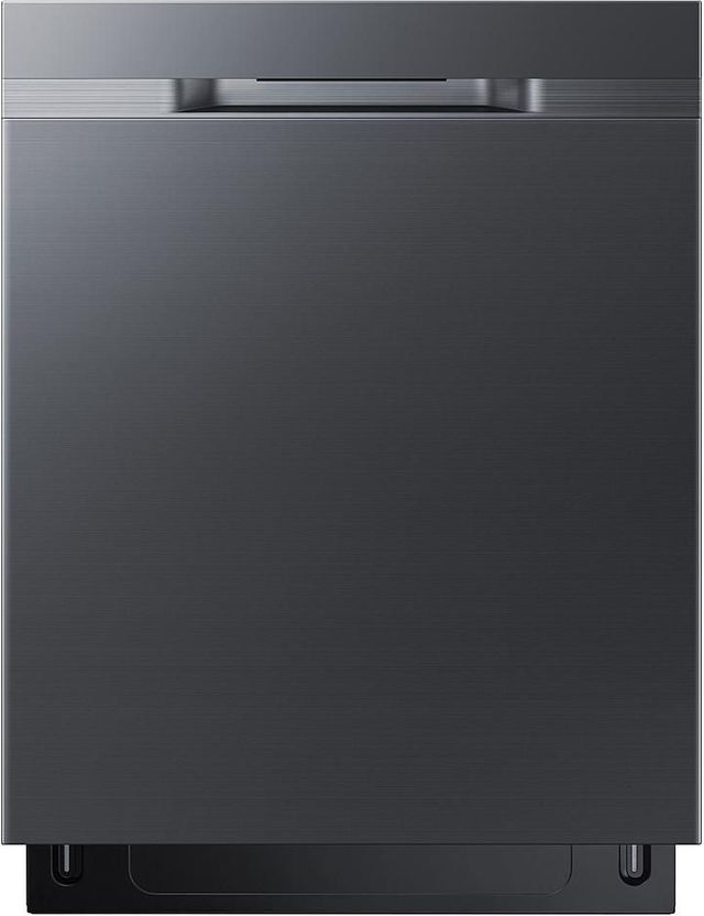 Samsung 24" Fingerprint Resistant Black Stainless Steel Top Control Built In Dishwasher 0