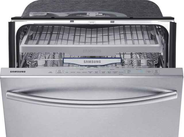 Samsung 24" Built in Dishwasher-Stainless Steel 5