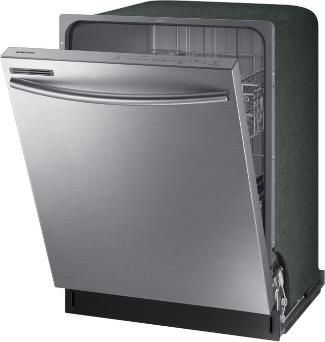 Samsung 24" Top Control Dishwasher-Stainless Steel 1