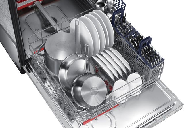 Samsung 24" Built in Dishwasher-Stainless Steel-3