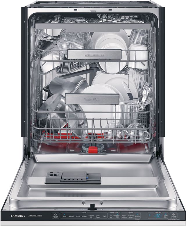 Samsung 24" Built in Dishwasher-Stainless Steel 3